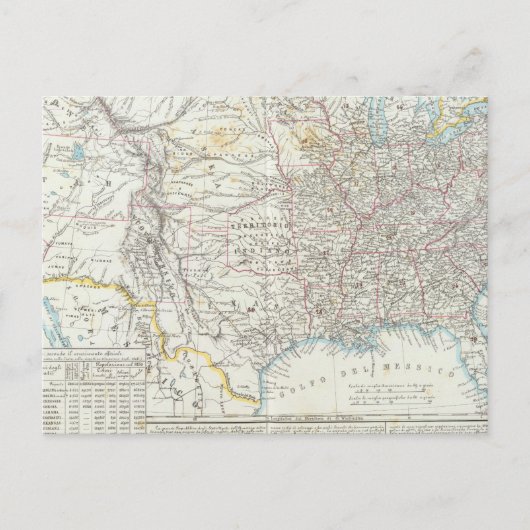 Verenigde Staten 14 Briefkaart (Voorkant)