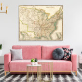 Verenigde Staten 14 Canvas Afdruk (Insitu (Woonkamer))