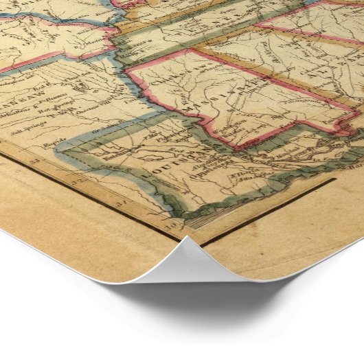 Verenigde Staten 14 Poster (Hoek)