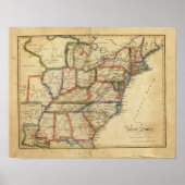 Verenigde Staten 14 Poster (Voorkant)