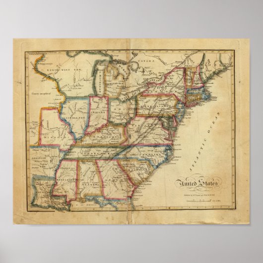 Verenigde Staten 14 Poster (Voorkant)