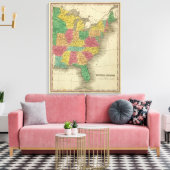 Verenigde Staten 15 Canvas Afdruk (Insitu (Woonkamer))