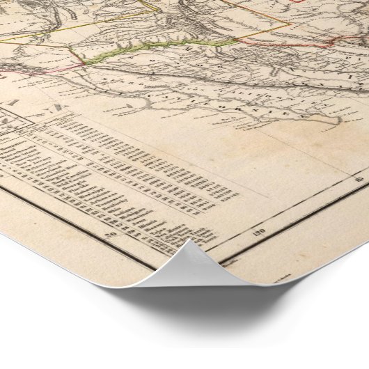 Verenigde Staten 15 Poster (Hoek)