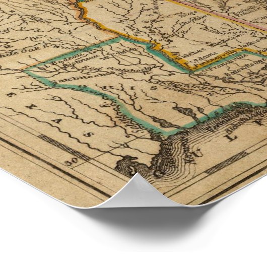 Verenigde Staten 16 Poster (Hoek)