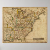 Verenigde Staten 16 Poster (Voorkant)