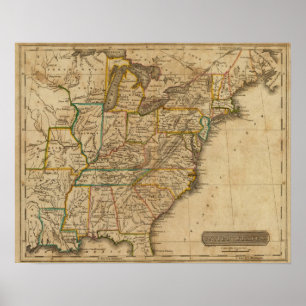 Verenigde Staten 16 Poster