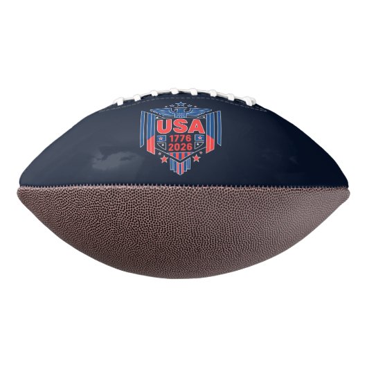 Verenigde Staten 1776-2026 American Football (Gedraaid 270)