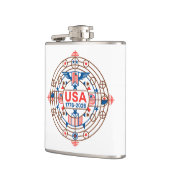 Verenigde Staten 1776-2026 Heupfles (Links)