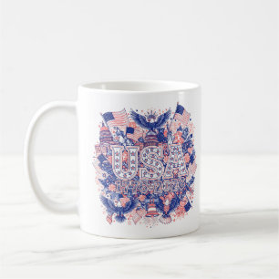 Verenigde Staten 1776-2026 Koffiemok