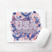 Verenigde Staten 1776-2026 Muismat (Met muis)