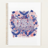 Verenigde Staten 1776-2026 Planner (Voorkant)
