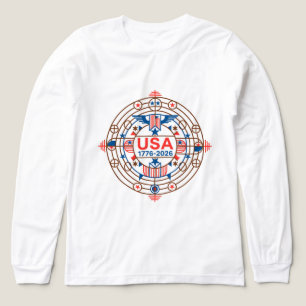 Verenigde Staten 1776-2026 Tri-Blend Shirt