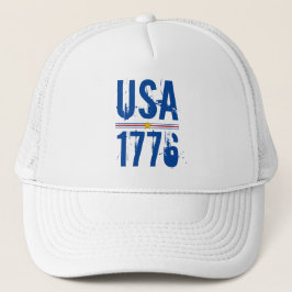 Verenigde Staten 1776 Trucker Pet