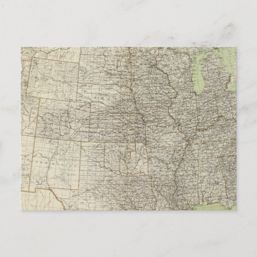 Verenigde Staten 17 Briefkaart (Voorkant)