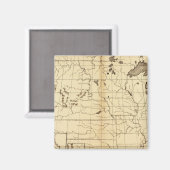 Verenigde Staten 17 Magneet (Voorkant / Achterkant)