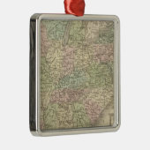 Verenigde Staten 18 Metalen Ornament (Rechts)