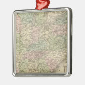 Verenigde Staten 18 Metalen Ornament (Links)