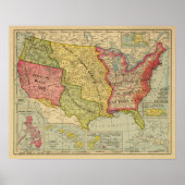 Verenigde Staten, 1900 Poster (Voorkant)