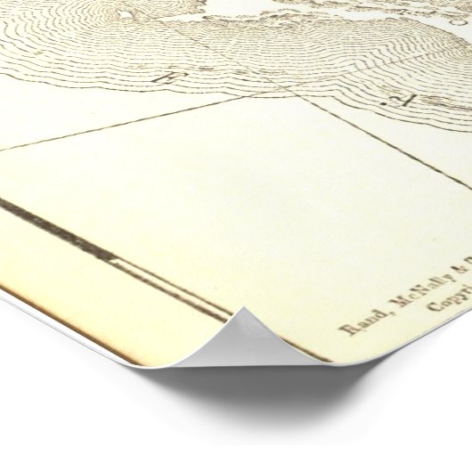 Verenigde Staten: 1913 Poster (Hoek)