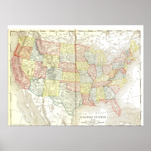 Verenigde Staten: 1913 Poster (Voorkant)