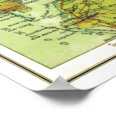 " Verenigde Staten: 1930/heute Florida - Detaillie Poster (Hoek)