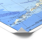 " Verenigde Staten: 1984/1984 Alaska - Gedetaillee Poster (Hoek)