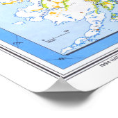 " Verenigde Staten: 1994/1994 Alaska - Gedetaillee Poster (Hoek)