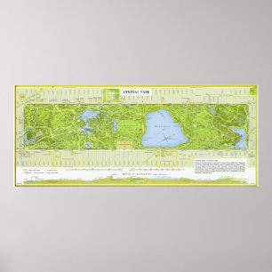 "Verenigde Staten: 1994/heden NYC - CENTRAAL PARK  Poster