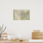 Verenigde Staten 19 Poster (Keuken)