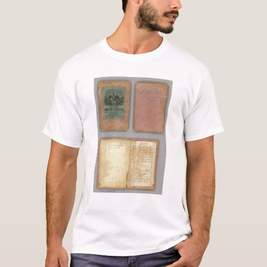 Verenigde Staten 19 T-shirt (Voorkant)