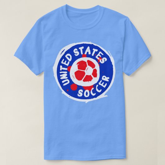Verenigde Staten 1 T-shirt (Design voorkant)
