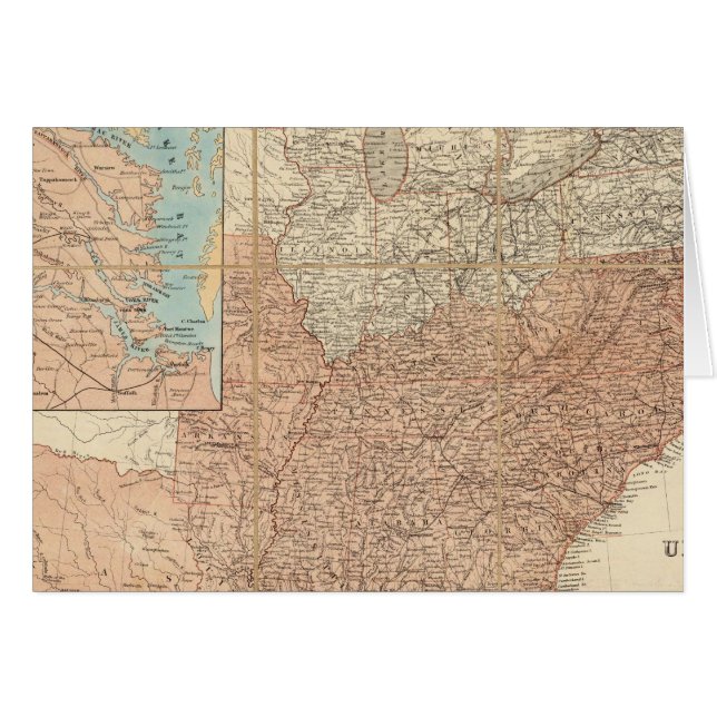 Verenigde Staten 2 (Voorkant Horizontaal)