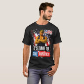 Verenigde Staten 2024 T-shirt (Voorkant volledig)