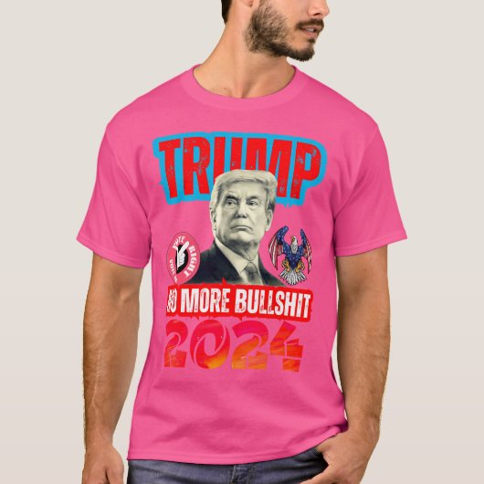 Verenigde Staten 2024 T-shirt (Voorkant)