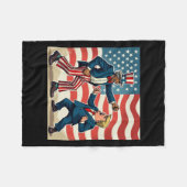 Verenigde Staten 2025 Fleece Deken (Voorkant (Horizontaal))