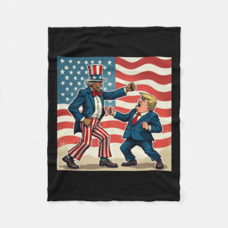 Verenigde Staten 2025 Fleece Deken