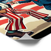 Verenigde Staten 2025 Poster (Hoek)