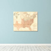 Verenigde Staten 20 Canvas Afdruk (Insitu (Houten vloer))