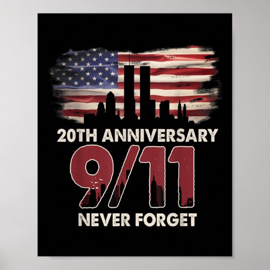 Verenigde Staten 21 jaar patriotdag beautif Poster (Voorkant)