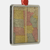 Verenigde Staten 21 Metalen Ornament (Rechts)