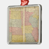 Verenigde Staten 21 Metalen Ornament (Links)
