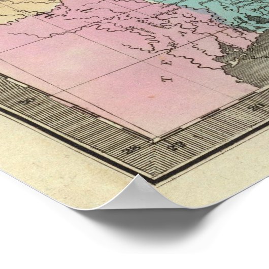 Verenigde Staten 21 Poster (Hoek)