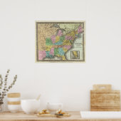 Verenigde Staten 21 Poster (Keuken)