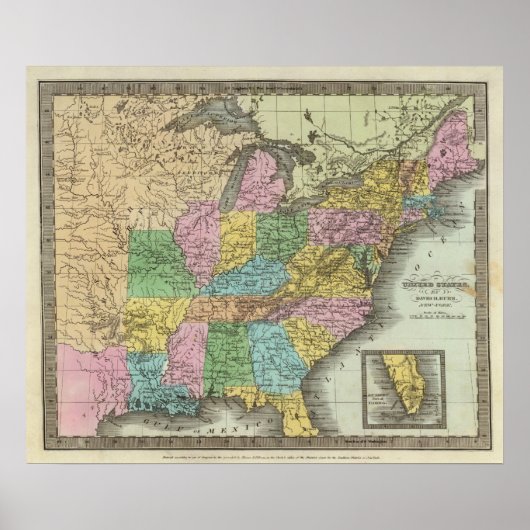 Verenigde Staten 21 Poster (Voorkant)