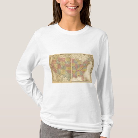 Verenigde Staten 21 T-shirt (Voorkant)