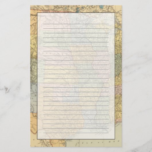 Verenigde Staten 23 Briefpapier (Voorkant)