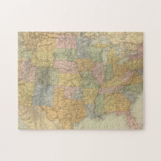 Verenigde Staten 23 Legpuzzel (Horizontaal)