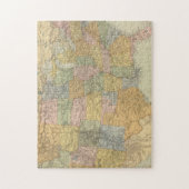 Verenigde Staten 23 Legpuzzel (Verticaal)