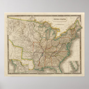 Verenigde Staten 23 Poster