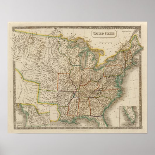 Verenigde Staten 23 Poster (Voorkant)